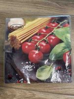 Servietten ti-flair Motiv Tomaten Pasta neu