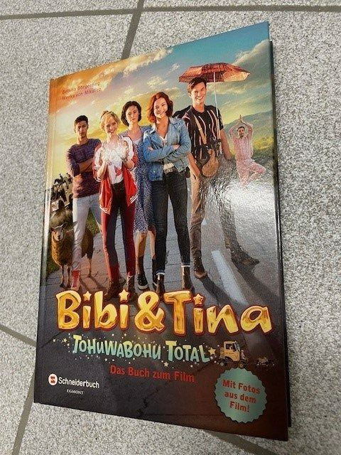 Bibi & Tina - Tohuwabohu Total: Das Buch Zum Film Gebunden | Kaufen Auf ...