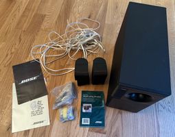 Bose Acoustimass 5 Series II inkl. Wandhalterungen und Kabel