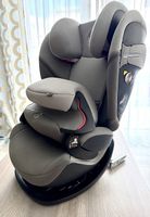 CYBEX Pallas S-Fix Soho Grey (Gold Edition)