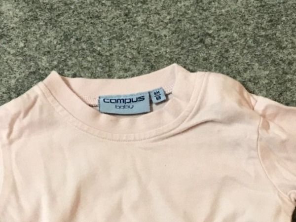 Maglioni & Felpe: Süsses rosa Langarmshirt, Campus, Gr. 68 – Usato da Guntershausen venduto da Gloominati 2