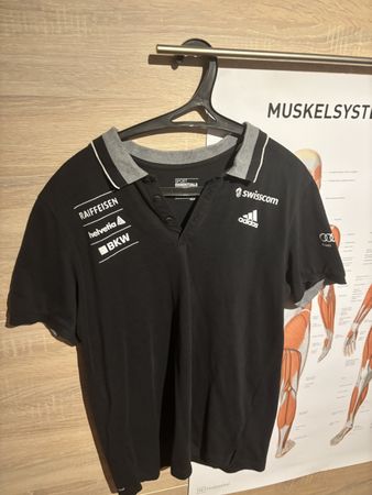 Swissski Polo Shirt Grösse L