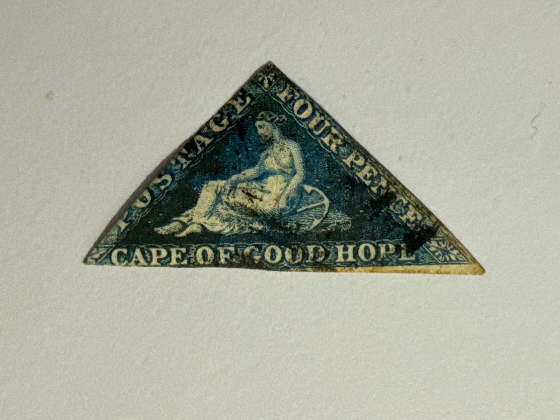 Tutti i francobolli: Cape of Good Hope - Four Pence – Usato da Küssnacht am Rigi venduto da POSTOMASTER