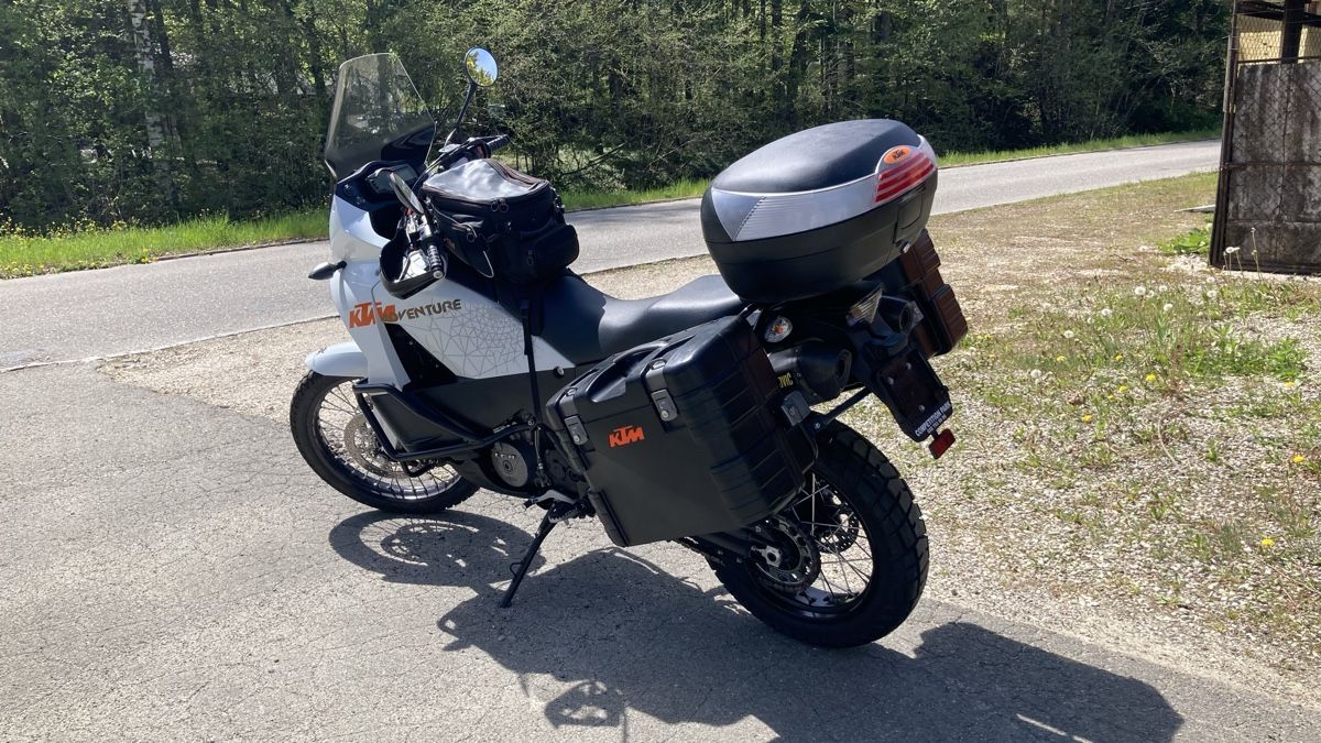 KTM A tre ruote: Moto KTM Adventure 990 – Usato da Court venduto da luckychance22 3