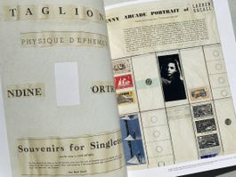 Joseph Cornell, Lauren Bacall ,Bergman Collection,Scrap Book
