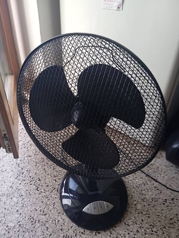 Ventilatori: Ventilator Satrap VT16-30 schwarz Modell G30 – Usato da Basel venduto da Petergunn