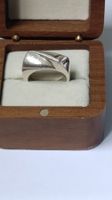 Bague Vintage Moderniste en Argent 925 – Jens Aagaard!