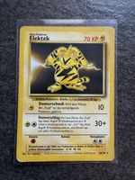 Pokemon Karte Elektek Basis Set Deutsch