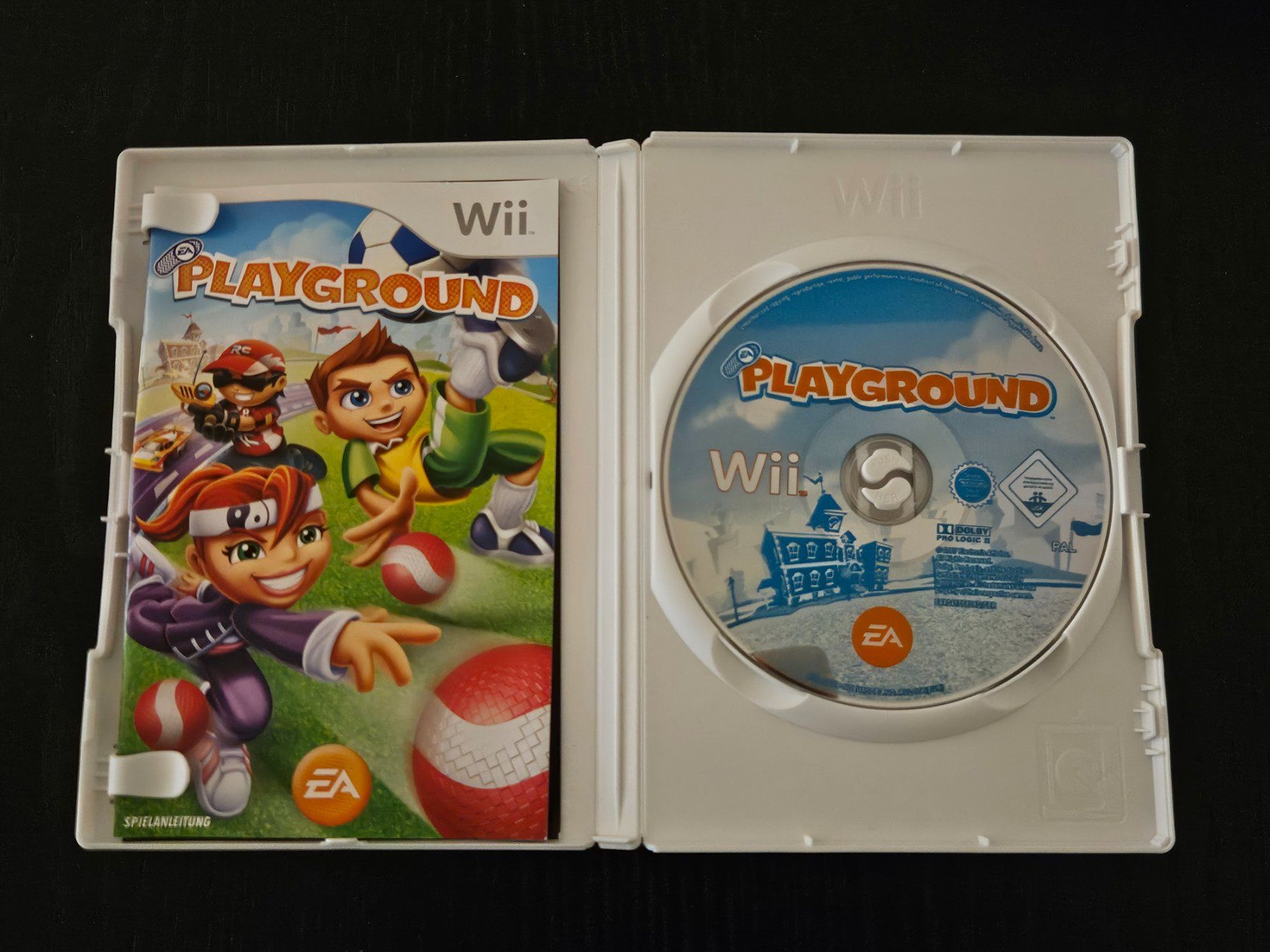 Nintendo Jeux: Playground (Wii) – D'occasion à Zürich par sodamnme 1