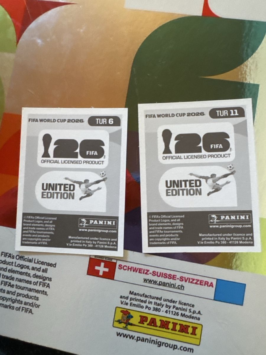 Panini Cartes à collectionner: Panini 2026 – Neuf (Voir description) à Aarau par Zichorien