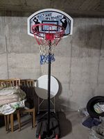 Rete da Basket con supporto / Basketballnetz