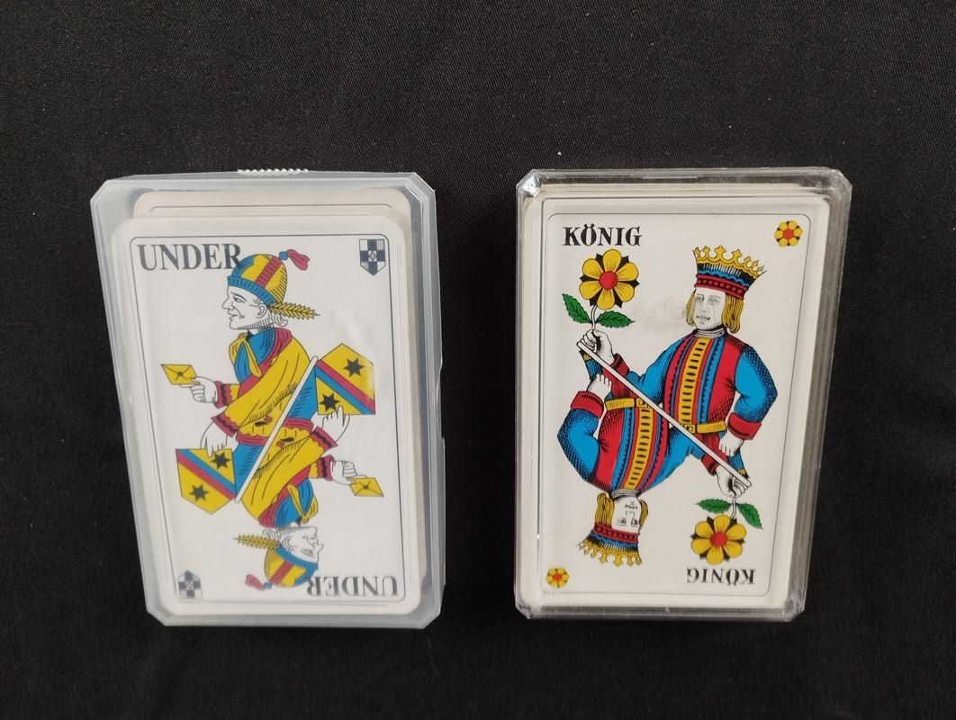 Giochi: Jasskarten-Set 2 Stk. – Usato da Schübelbach venduto da Restwert_Schubelbach