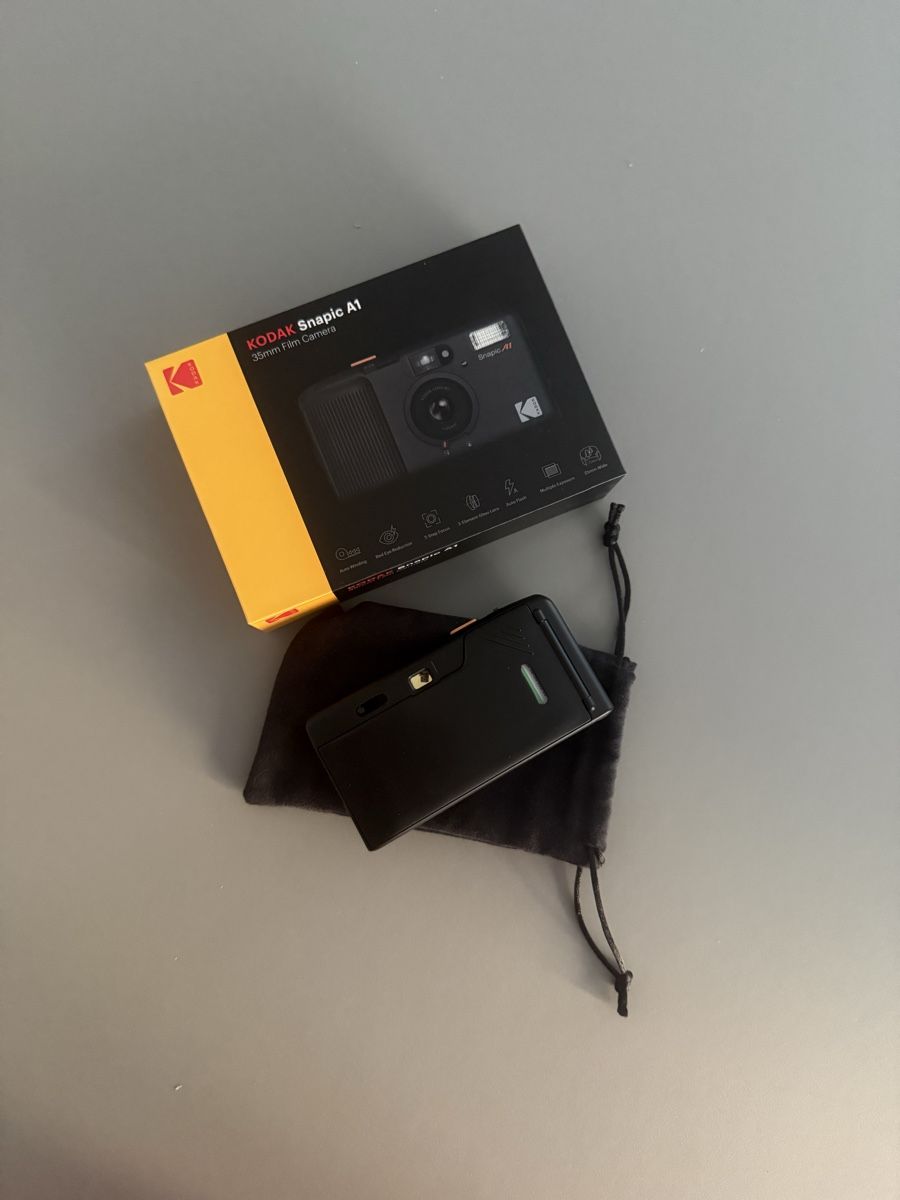 Kodak Fotocamera: Kodak Snapic A1 35mm Film Camera – Usato da Dübendorf venduto da Cztephan 2