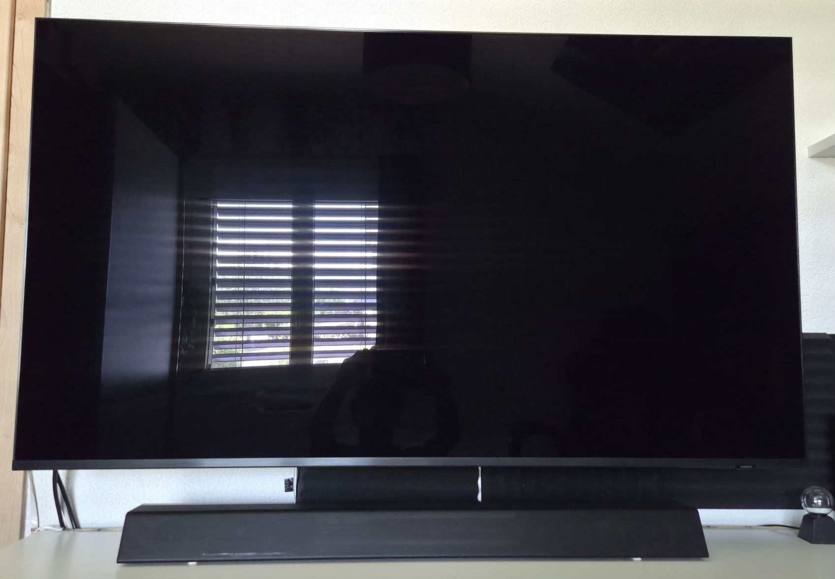 Fernseher: TV samsung 4k QLED – Neu (gemäss Beschreibung) aus Fontenais von Kiki_Hof_2005