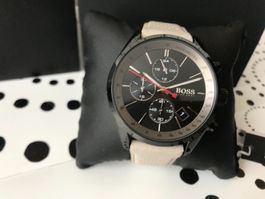 HUGO BOSS ORIGINALE - CHRONOGRAPH GRAND PRIX - 475.- NEW !!!
