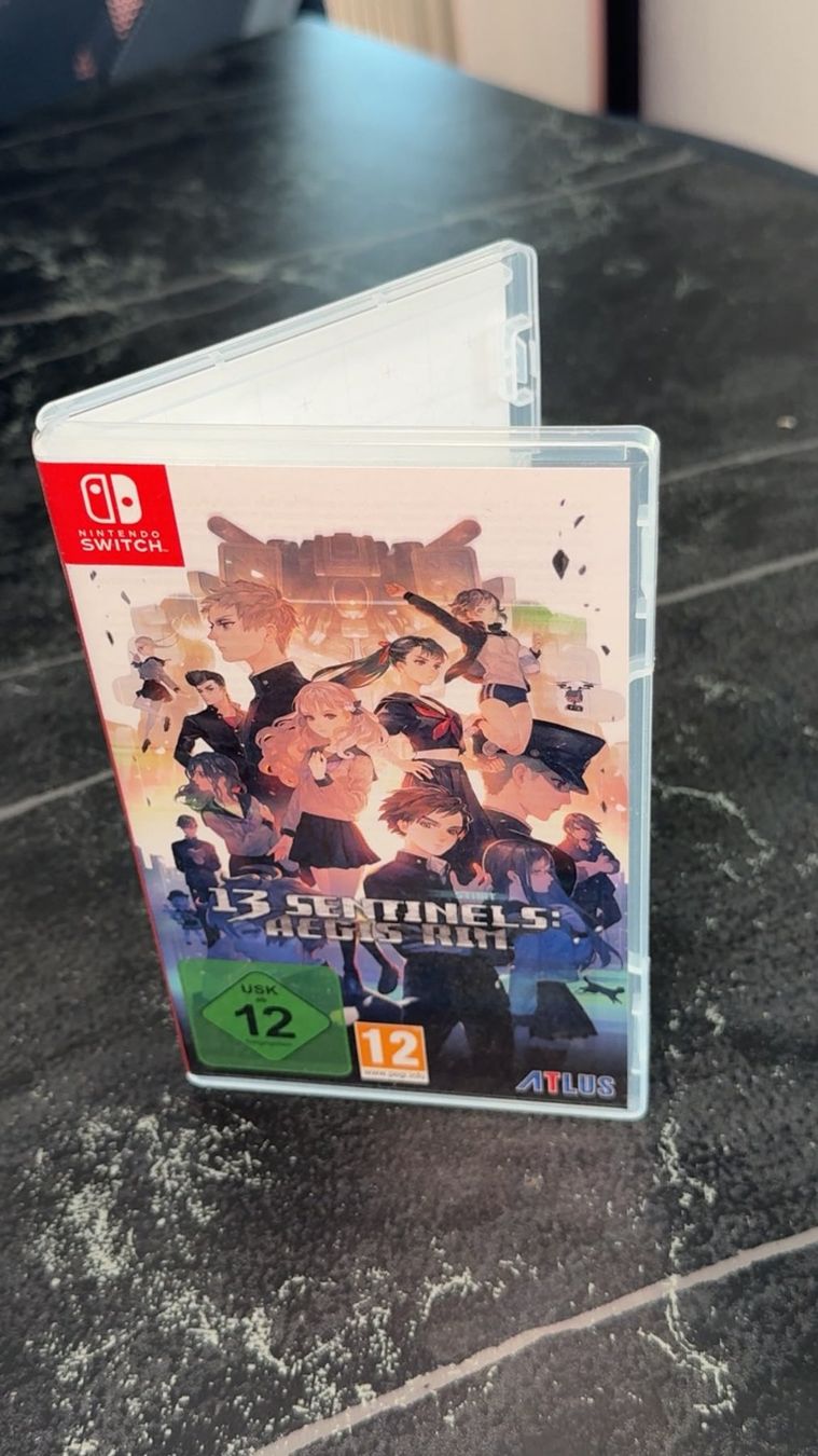 Nintendo Spiele: 13 Sentinels: Aegis Rim (Switch) – Gebraucht aus Frauenfeld von tobiaskoestli1