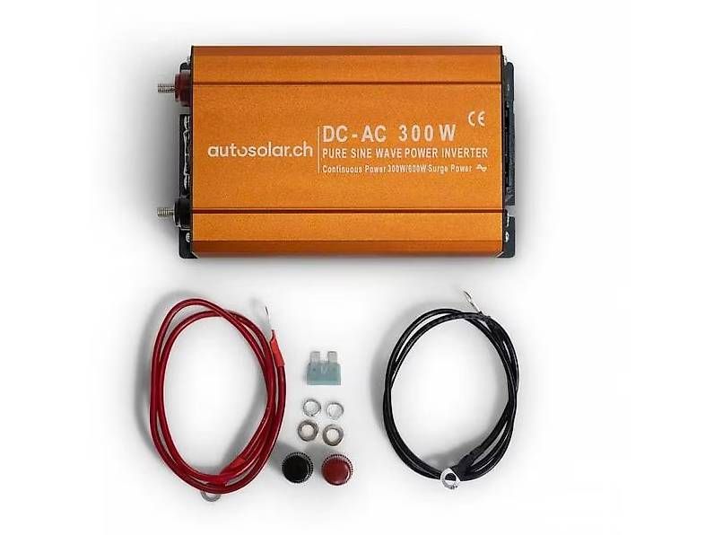 Inverter: 300 Watt 12V Wechselrichter – Nuovo e nell'imballaggio originale da Schötz venduto da Tech_Shop 1