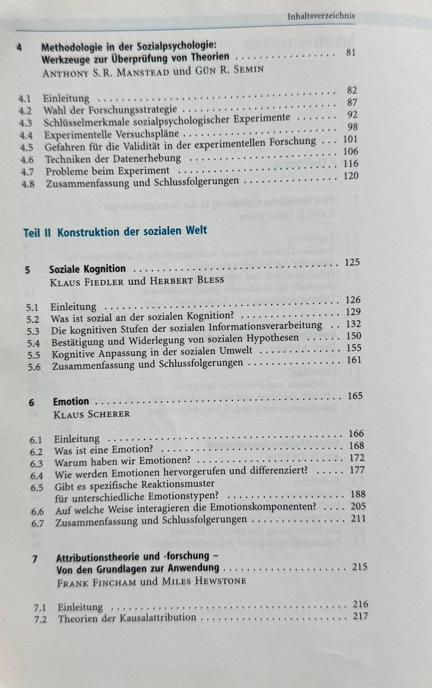 Libri: Sozialpsychologie 2 Studienbücher – Usato da Riedholz venduto da madeleine512 3