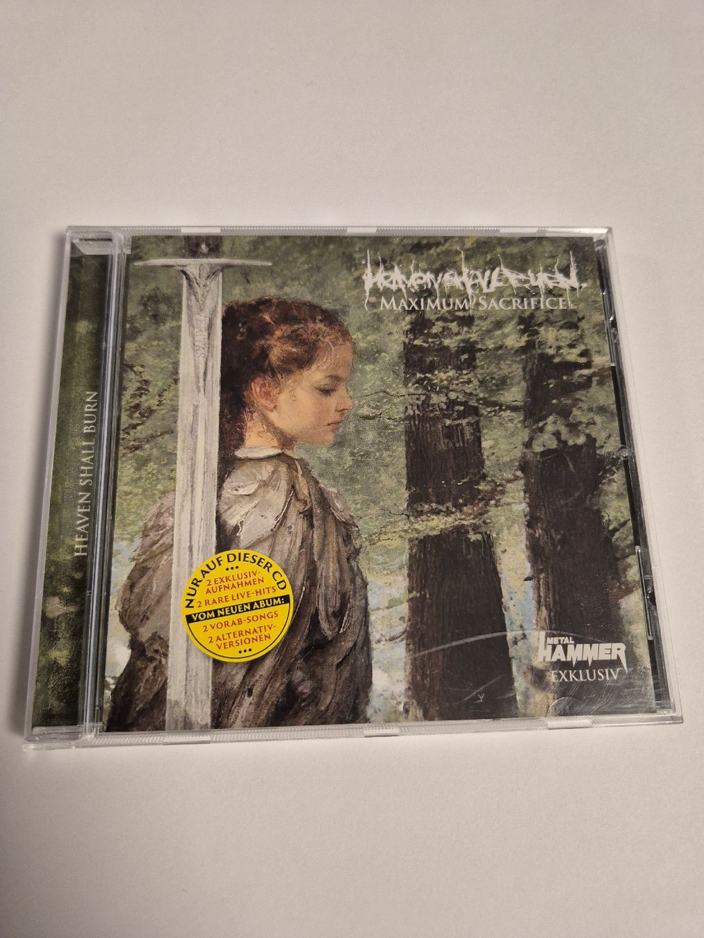 CD: Heaven Shall Burn - Maximum Sacrifice - CD  – Nuovo (secondo la descrizione) da Uster venduto da newwave0