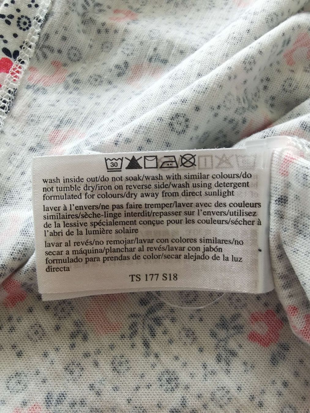 Laura Ashley Top: Trägershirt in weiss mit Blumen – Usato da Zug venduto da WickiPanda 6