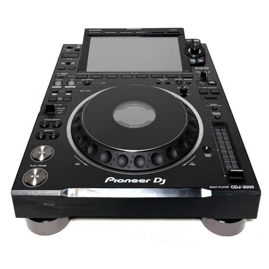 Pioneer Lettore multimediale & Streamer: Pioneer CDJ-3000 Multi Player - mit Flightcase – Usato da Chur venduto da 80808080 1