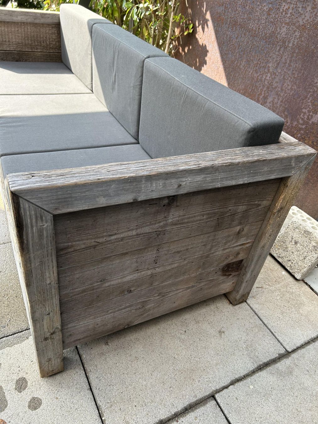 Divani: Gartenlounge massiv aus Holz – Usato da Stein AR venduto da Krusty01 3