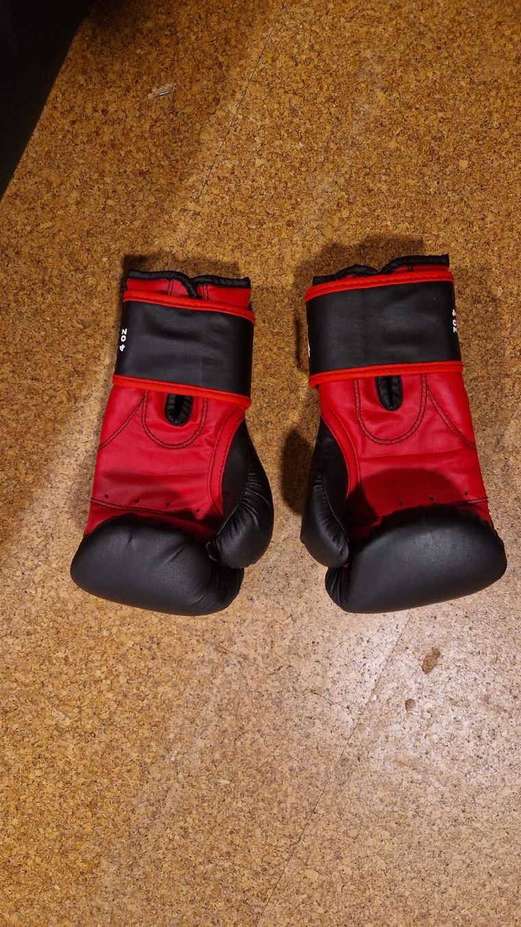 Sacchi da boxe: Boxsack mit Handschuhe – Usato da Rütihof venduto da Madigstens 3