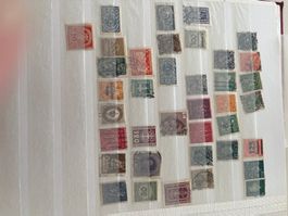 SALE ! Lot mit mix Briefmarken (Gratis-Versand)