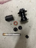 Bontrager Wheel Hub including Shimano free hub