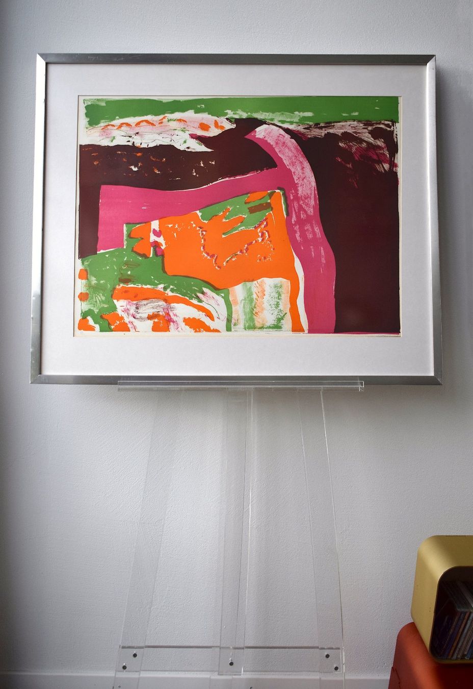 Grafica & Litografie: Shapiro Shmuel Samuel Abstrakte Kunst Expressiv – Usato da Zürich venduto da Kunstvoll 3