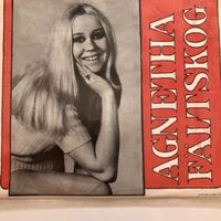 Pre- ABBA 1970 Agnetha Fältskog Cupol Vinyl Single
