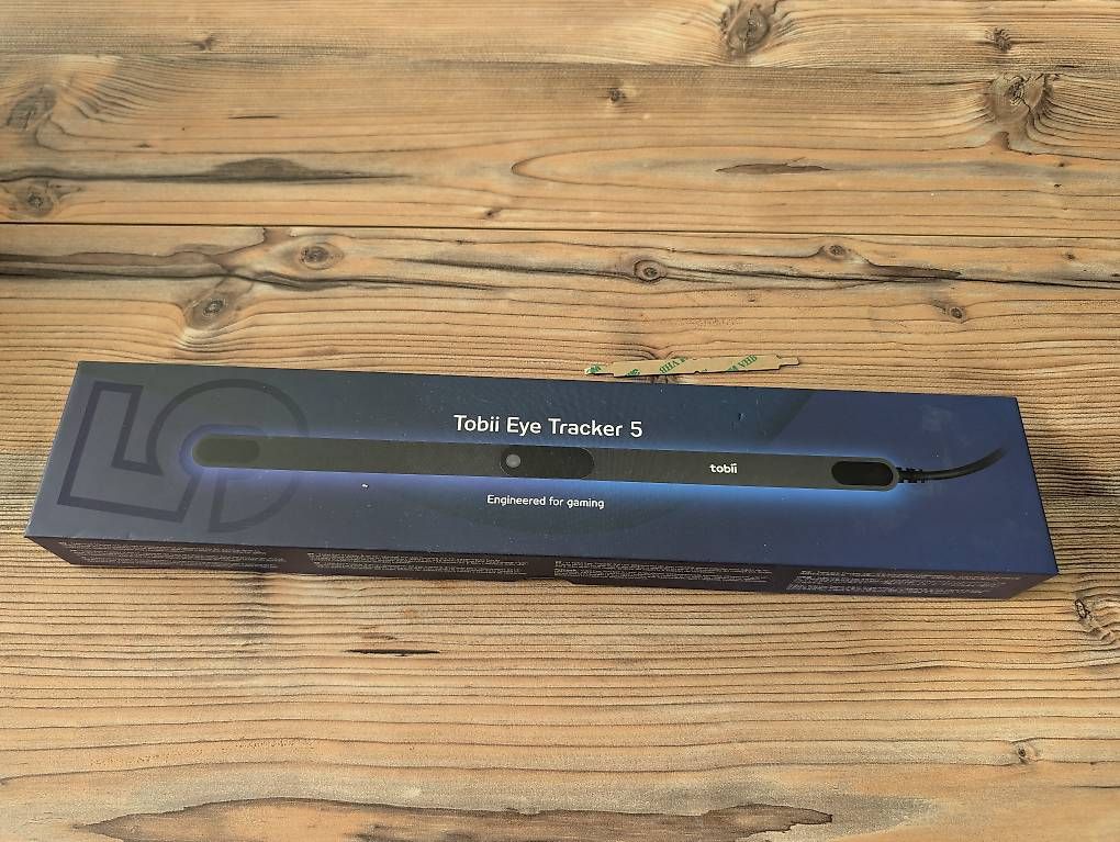 Webcams: Tobii Eye Tracker 5 – D'occasion à Bonau par Patrick_L.