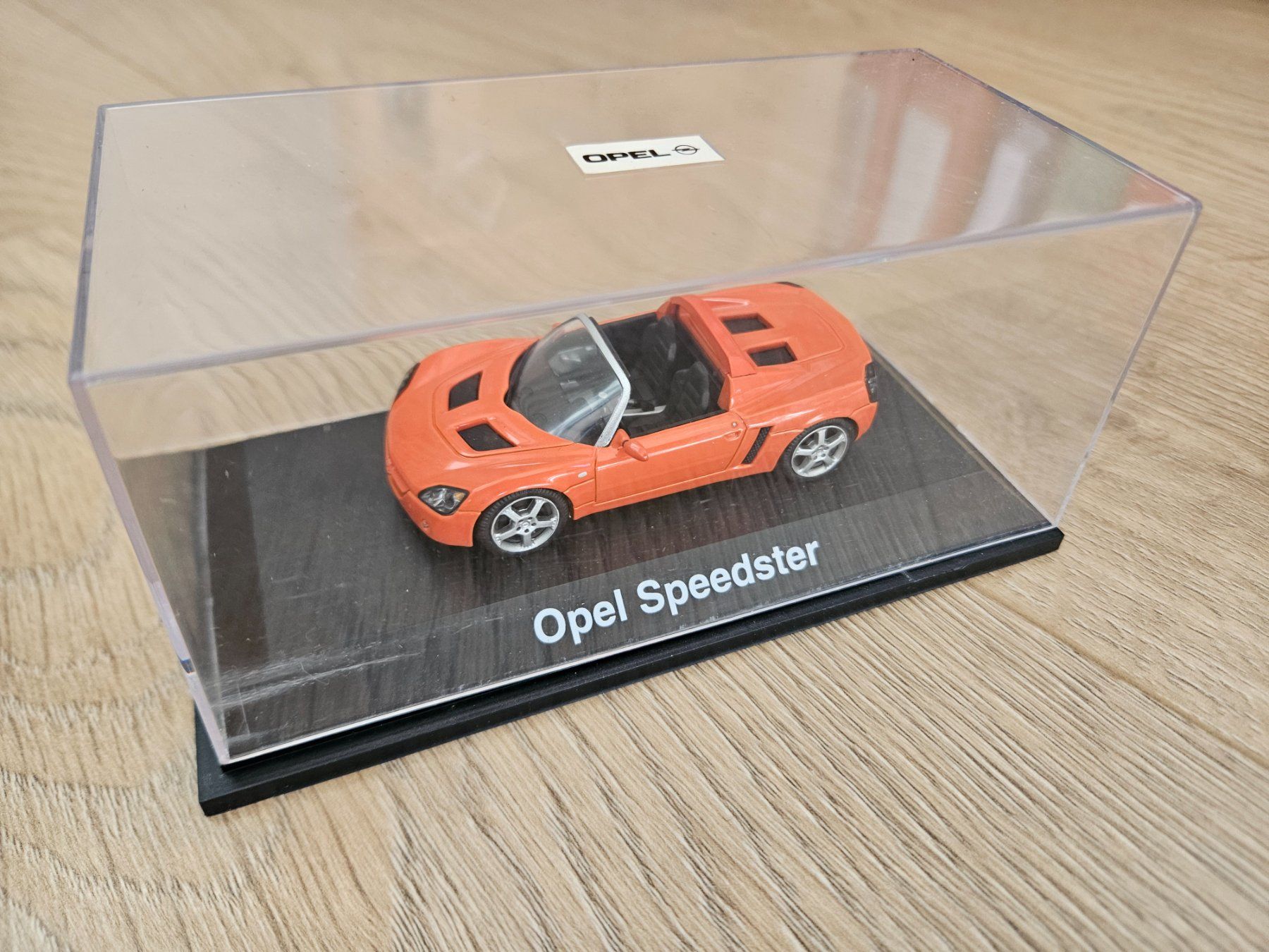 Modellautos: Modellauto Opel Speedster 1:43 – Neu und originalverpackt aus Muntelier von Fproduction