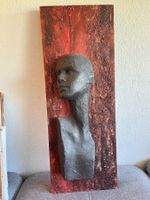 Einzigartige Strukturierte Skulptur - Wandkunst, Wohnkultur,