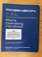 Robinson 22 Pilot's Operating Handbook (Guter Zustand)