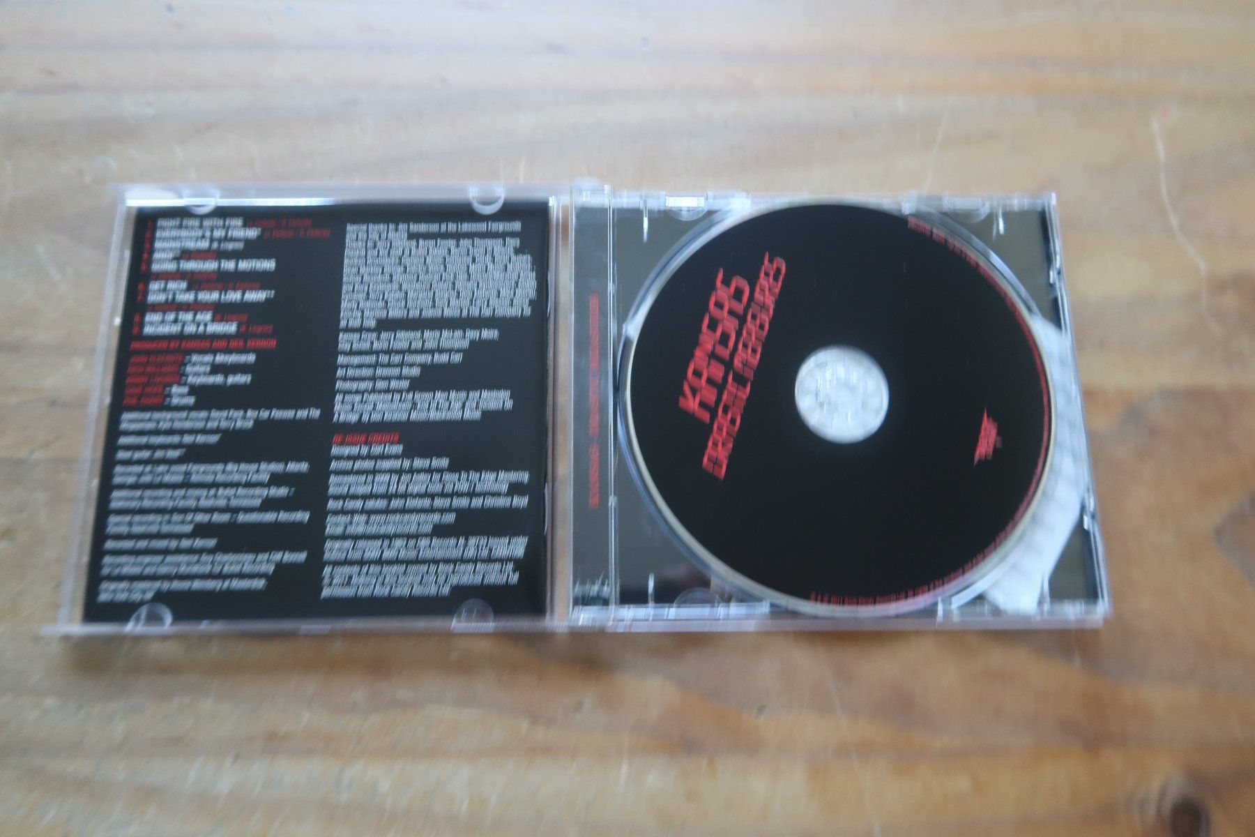 CD: KANSAS - DRASTIC MEASURES - ROCK CANDY RECORDS - CD – Usato da Basel venduto da Patiscat 4