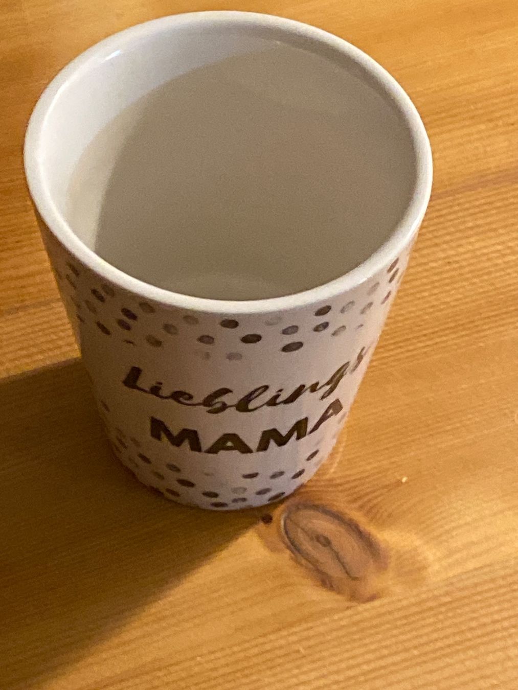 Tazze: TASSE LIEBLINGS MAMA – Nuovo e nell'imballaggio originale da Meienried venduto da ManuelaBoutique