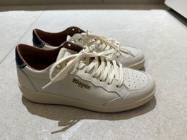 Leder-Sneaker der Marke «Blauer» Gr 37
