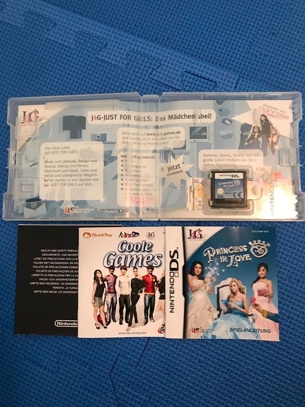 Nintendo Giochi: Princess in Love Nintendo DS – Usato da Gossau SG venduto da schlitzerdemon 1