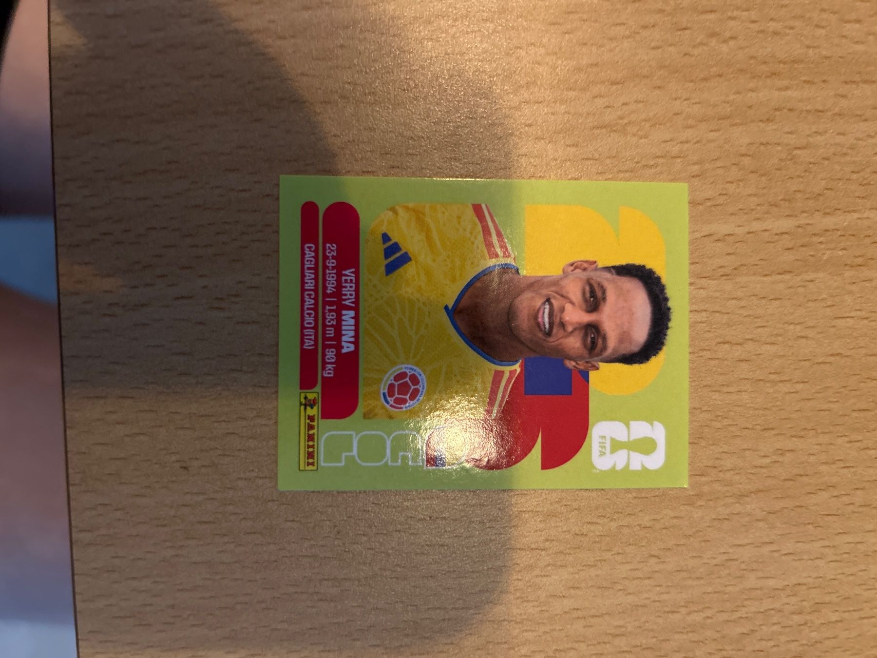 Panini Cartes à collectionner: COL 5 - Panini WM 26 – D'occasion à Luzern par edu_f6hx
