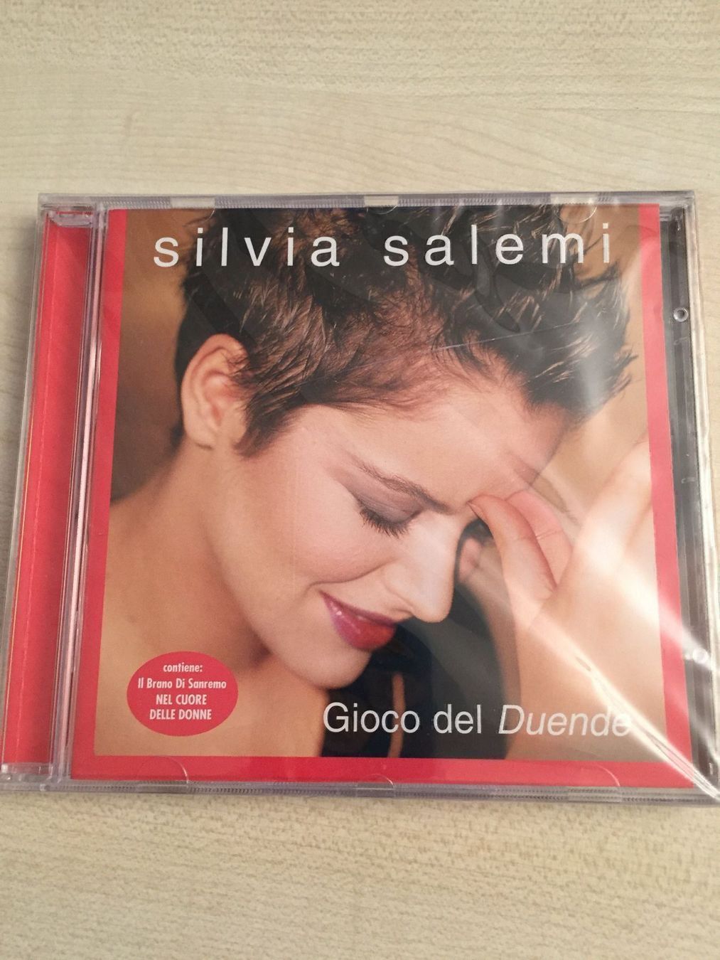 CD: Silvia Salemi - Gioco del Duende – Nuovo e nell'imballaggio originale da Rüti ZH venduto da alumedien