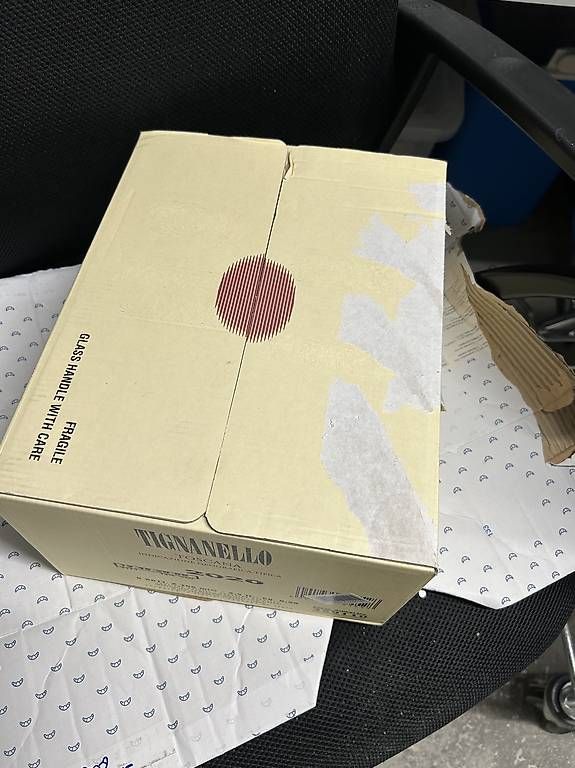 Vino: Tignanello 8 Flaschen 2020 – Usato da Wettingen venduto da GMB1