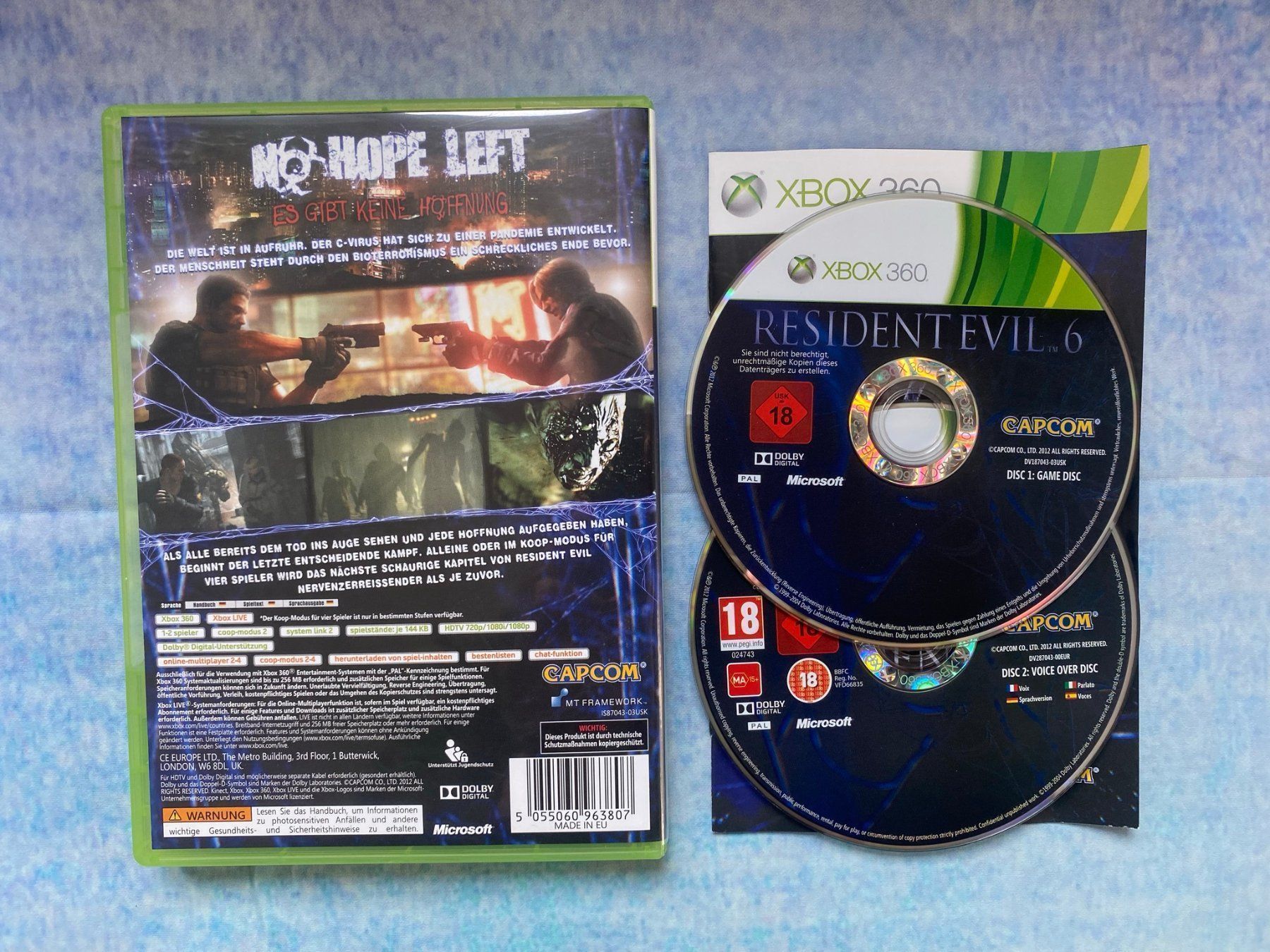 Microsoft Giochi: Xbox360: Resident Evil 6 – Usato da Märstetten venduto da AlienNova 1