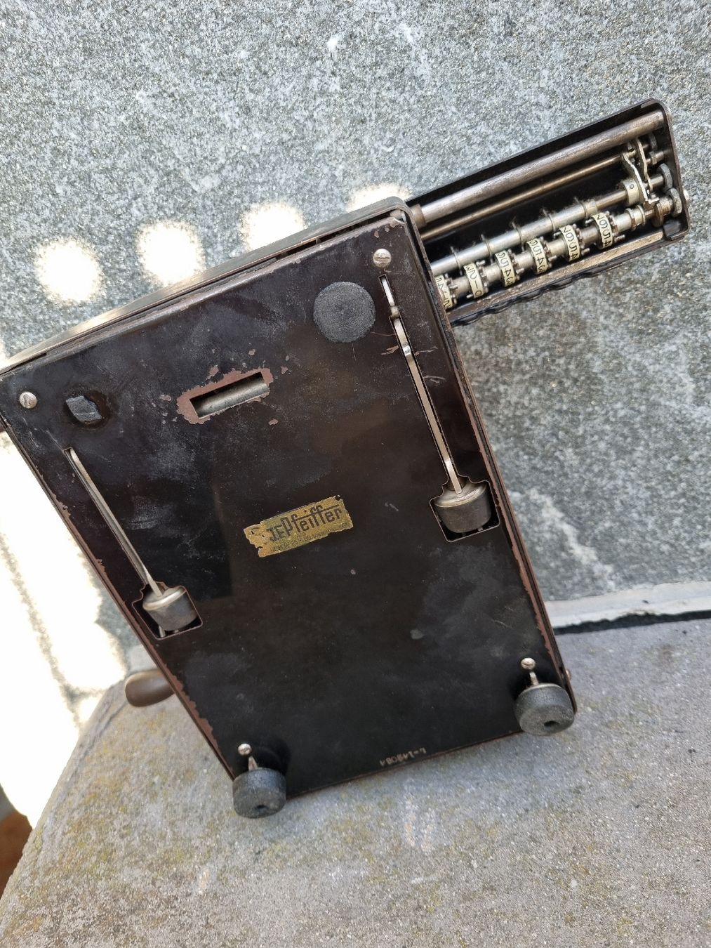 Calculatrices: Alt rechenmachine monroe – D'occasion à Ostermundigen par vintage60 5