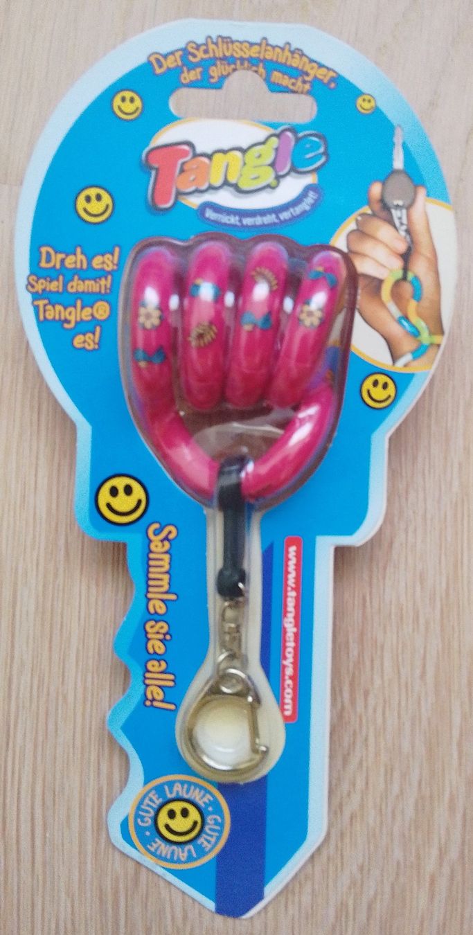 Spiele: Tangle® Jr. Classic original 1981 / 2013 mit Karabiner – Neu (gemäss Beschreibung) aus Wohlen AG von salamanderspielwaren