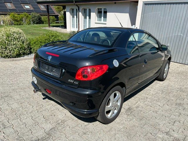 Peugeot Automobili: Peugeot 206CC 1.6 Cabrio – Usato da Diessbach b.Büren venduto da berdi55 2