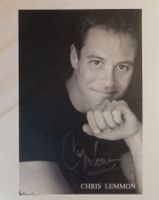 Chris Lemmon Autogramm signiert Foto 20x25cm