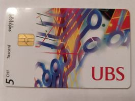 Taxcard Swisscom 5.- UBS
