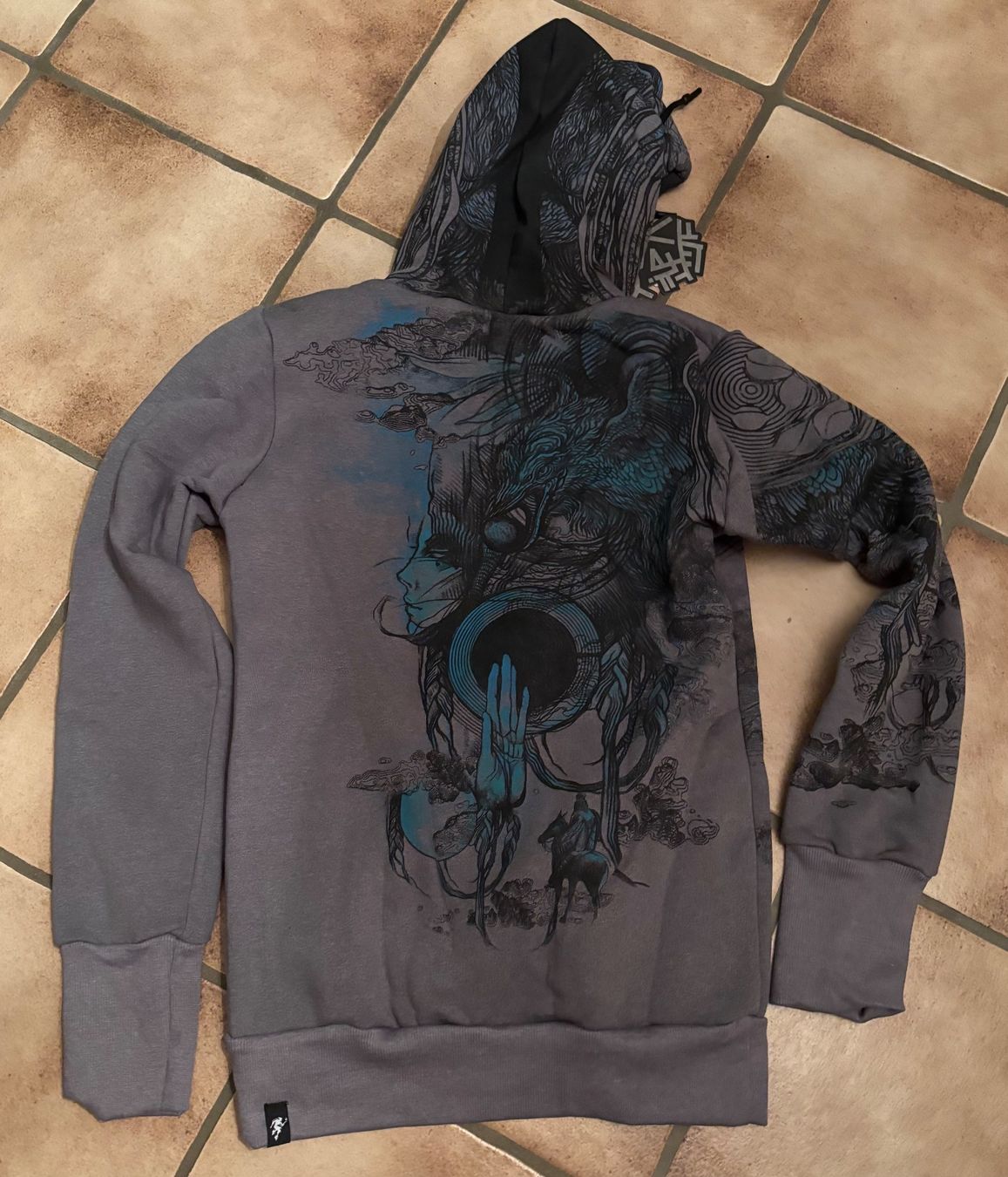 Maglioni & Felpe: Pulli Hoodie Herren Goa Plazmalab Gr.S – Nuovo e nell'imballaggio originale da Erlinsbach venduto da moseco 1