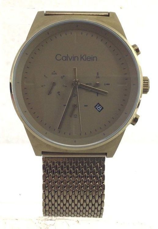 Calvin Klein Uhren: Calvin Klein Uhr Neu – Neu (gemäss Beschreibung) aus Selkingen von Mazurit